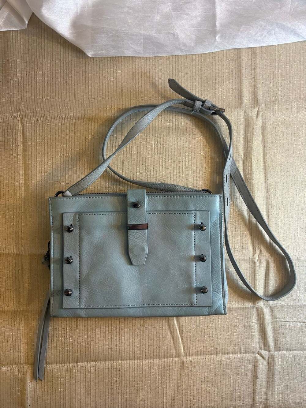 Botkier Warren City Leather Crossbody Bag
